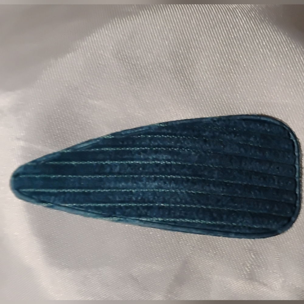 Textured Blue Accessory